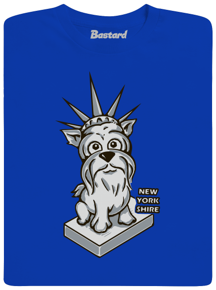 New Yorkshire pánske dlhý rukáv Royal Blue