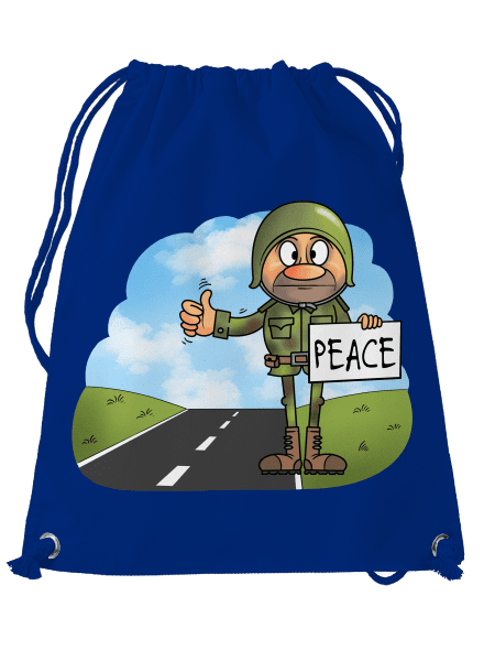 Peace vak Royal Blue Mal