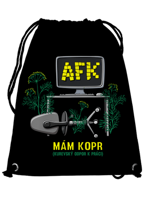 Mám kopr vak Black