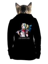 dámska mikina na zips