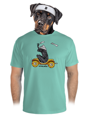 Votrelníček pánske športové tričko Mint Mal