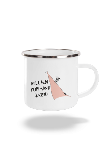 Milujem jazdu plecháčik White