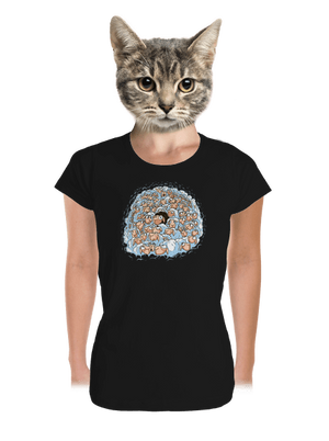 dámske tričko prémium