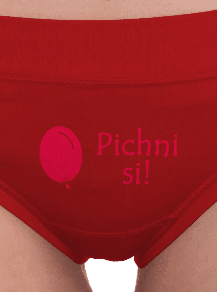 Píchni si dámske nohavičky Red Mal