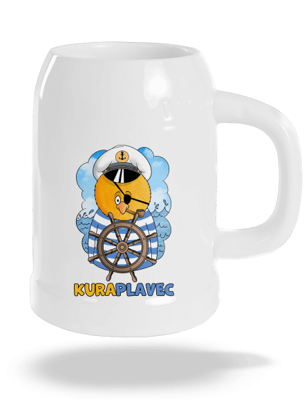 Kuraplavec polliter White