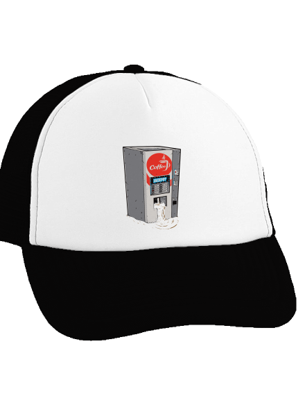 Jackpot šiltovka truckerka Black cap
