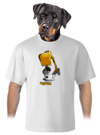 unisex tričko oversized