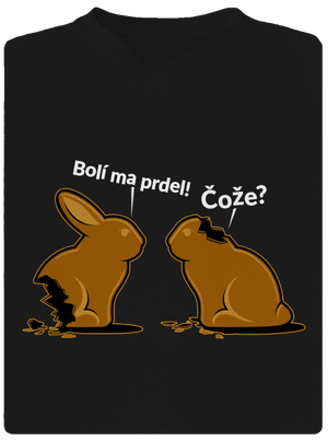 Bolí ma prdel detské športové tričko Black