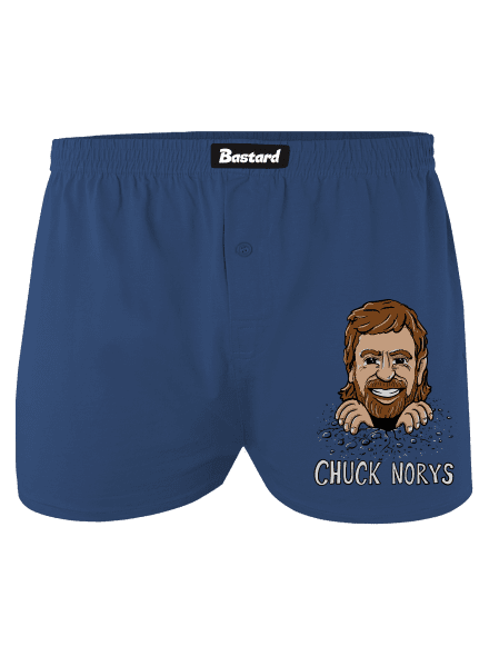 Chuck Norys pánske trenky Blue