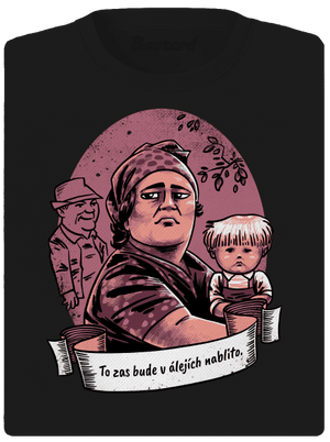 B14: Slavnosti sněženek dámske športové tričko Black