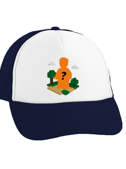Lego z vlastnej fotky šiltovka truckerka French Navy cap