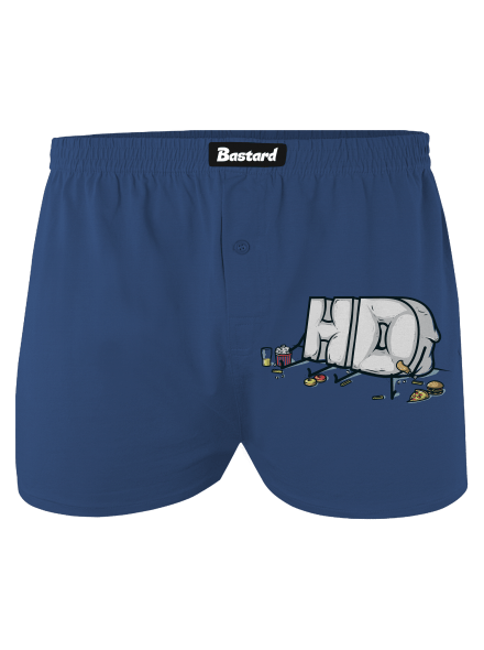 Full HD pánske trenky Blue