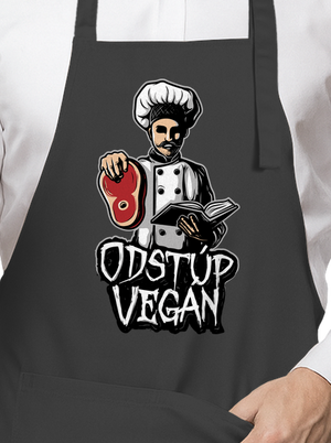 Odstup vegane zástera Dark Grey