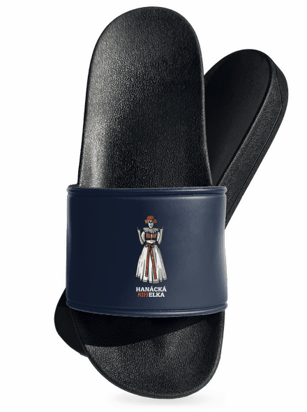 Hanácká Kisselka šľapky Navy
