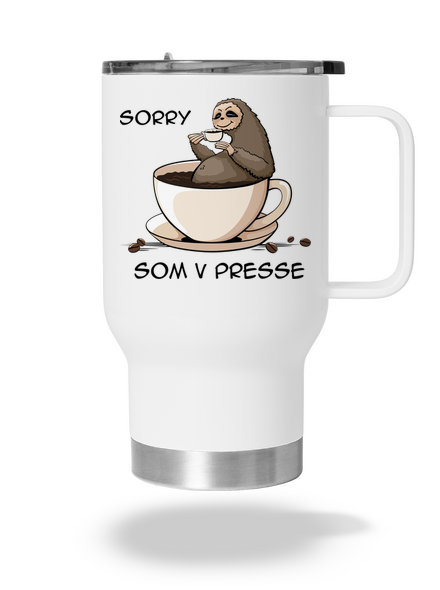 V presse termohrnček White