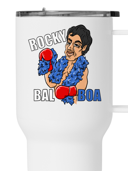 Rocky Bal boa termohrnček White