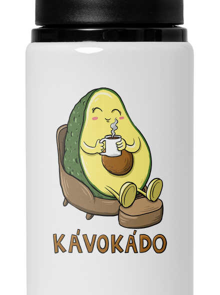 Kávokádo flaša na vodu White