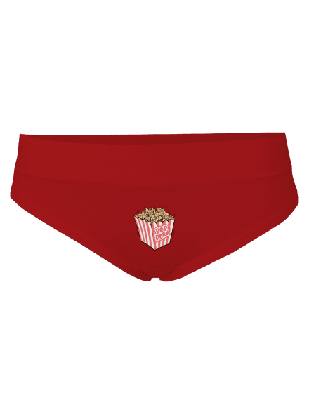 Popporn dámske nohavičky Red Mal