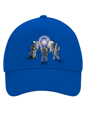 Hi-tech kmeň šiltovka baseballka Bright Royal