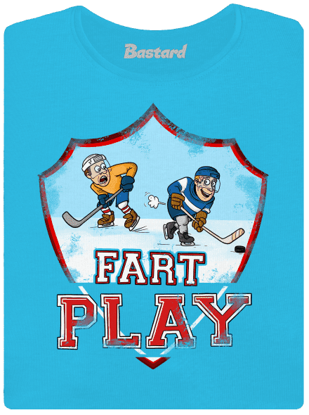 Fart Play dámske tričko Blue Atol