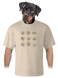 unisex tričko oversized