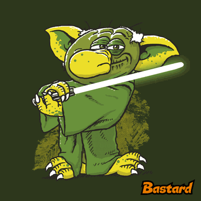 Yoda v rákosí