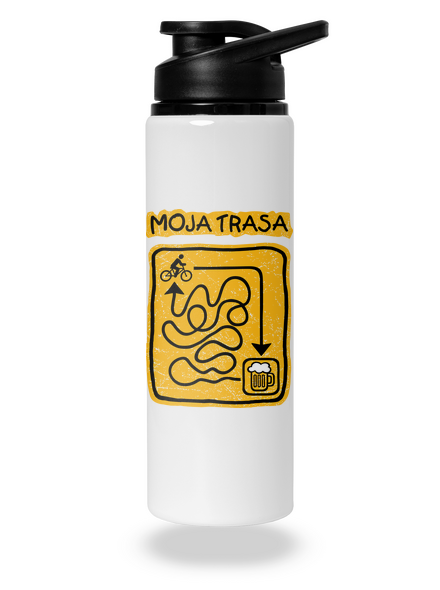 Moja trasa flaša na vodu White