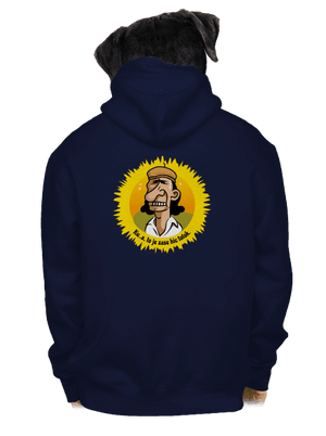 pánska mikina na zips