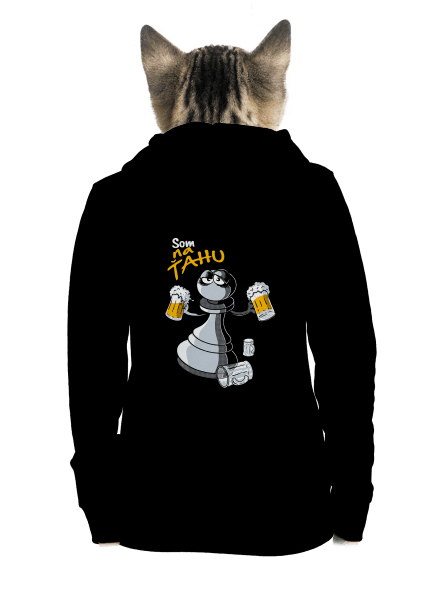 Na ťahu dámska mikina na zips Black