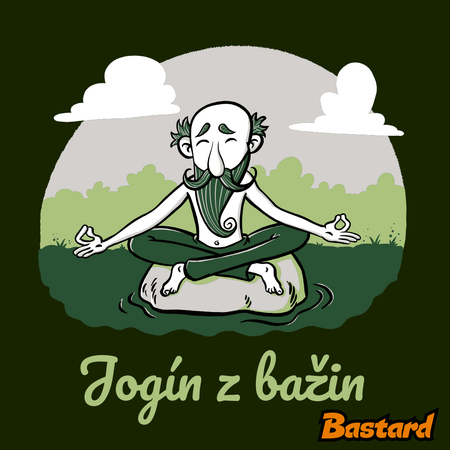 Jogín z bažin