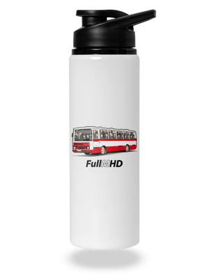 Full MHD flaša na vodu White