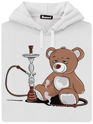 Šíša dámska mikina klokanka White