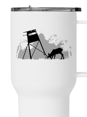 Lesná harmónia termohrnček White