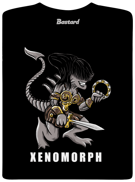 Xenomorph detské tričko Black