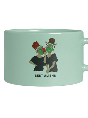 Best aliens hrnček makronka Mint Macaron