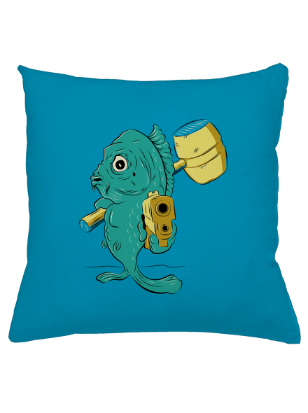 Posledná štedrovečerná vankúš Blue Turquoise