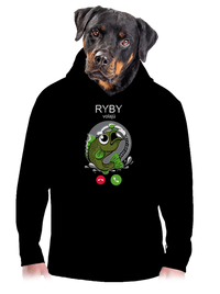 pánska mikina klokanka