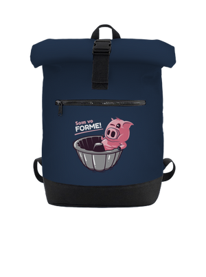 Vo forme batoh French Navy