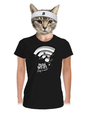 dámske športové tričko