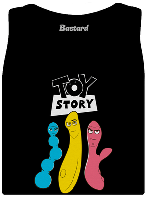 Príbeh hračiek dámske tielko klasické Black