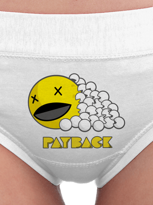 Payback dámske nohavičky White