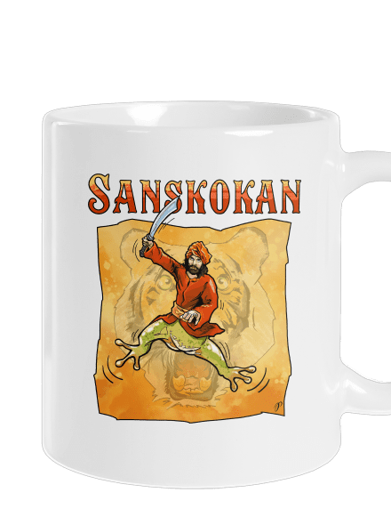 Sanskokan klasický hrnček White