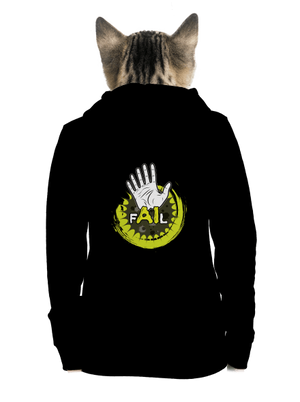 dámska mikina na zips