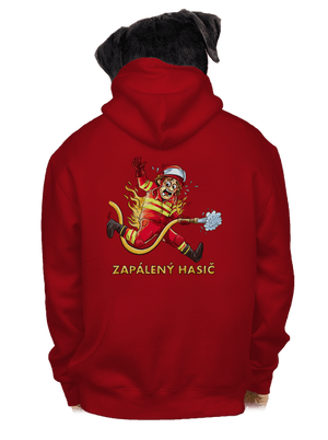 pánska mikina na zips