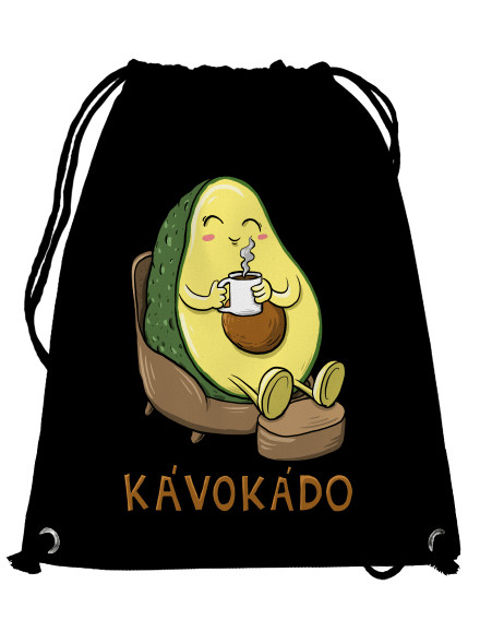 Kávokádo vak Black