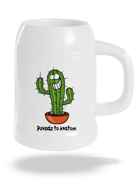 Povedz to kvetom polliter White
