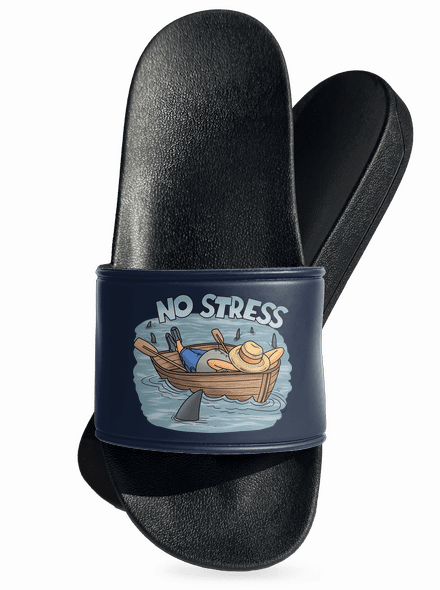 No stress šľapky Navy