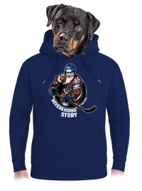 unisex mikina premium