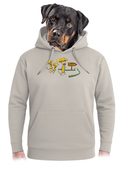 Beží líšky k táboru unisex mikina premium Pastel Macchiato