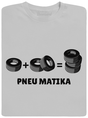 Pneu Matika pánske tričko Pacific Grey